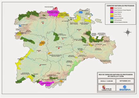 Educación Forestal Espacios Naturales Protegidos Castilla y León