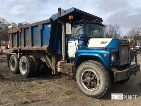 1985 Mack Dm686sx Dump Trucks For Sale Used Trucks On Buysellsearch