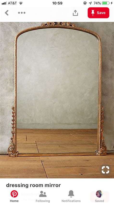 Metal Vintage Style Leaning Full Length Mirror World Market Artofit