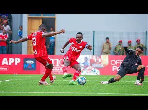 Live TAZAMA MAGOLI YOTE SIMBA SC 3 2 COASTAL UNION MCHEZO WA LIGI