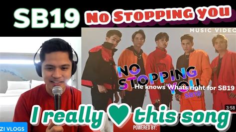 No Stopping You SB19 From Love At First Stream OST REACTION YouTube