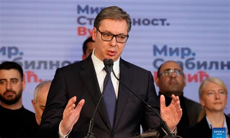 Serbian President Aleksandar Vucic To Attend Bri Forum In China