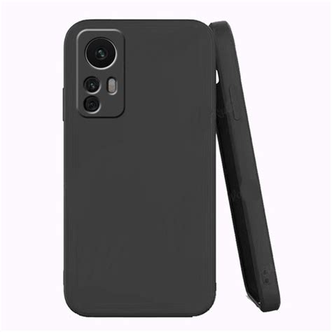 Capa Silicone Premium Aveludada Para Xiaomi Mi 12 Lite Parcelamento