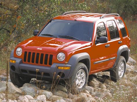 Jeep Liberty 2001 Red Jeep Dream Car