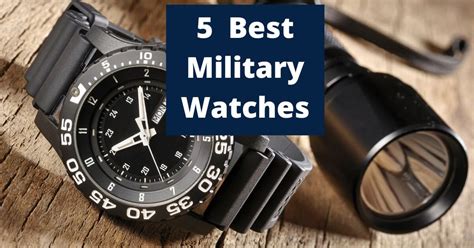 Tactical Military Watches