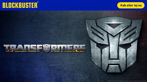 Køb eller lej alle Transformers filmene hos Blockbuster YouTube