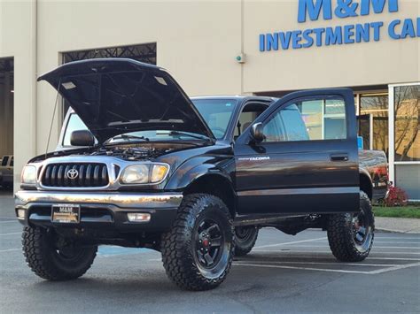 2004 Toyota Tacoma 4x4 V6 Trd Off Road 5 Speed Timing Belt Lifted New Tires Manual