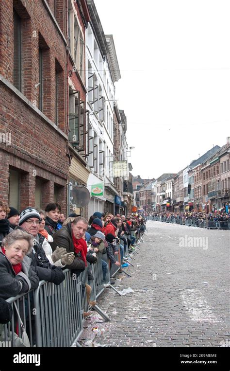 Binche Carnival Belgium Hi Res Stock Photography And Images Alamy