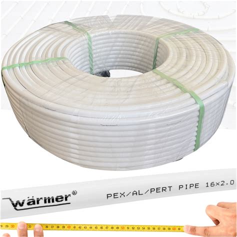 RURA PEX 16 mm do podłogówki Kup na metry PEX AL PE WARMER 16x2