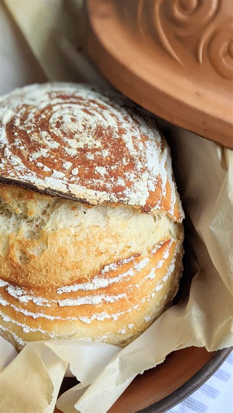 Clay Pot Sourdough Bread Recipe