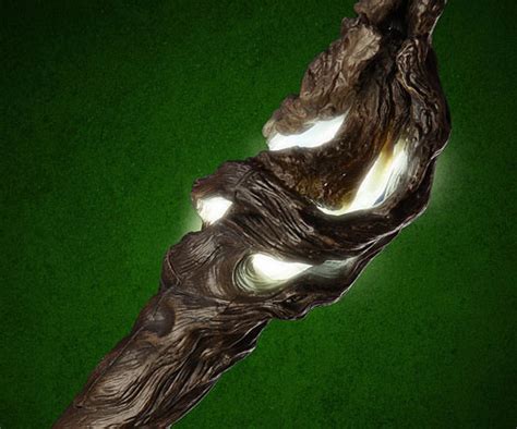 The Hobbit Illuminated Staff Of Gandalf The Grey Off