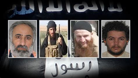 Us Targets 4 Isis Leaders Offers 20 Million In Rewards Cbs News