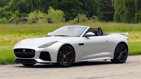 2017 Jaguar F Type Svr Convertible İncelemesi