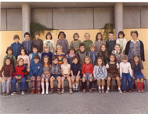 Photo De Classe Ce1 De 1976 Ecole Mairie Copains Davant