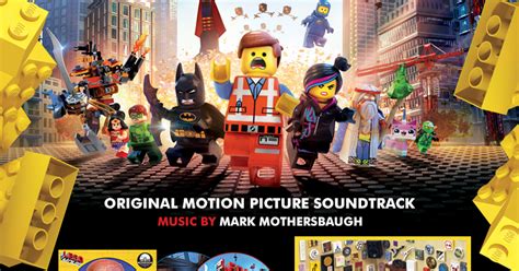 The Blot Says...: RSD 2015 Exclusive The LEGO Movie Soundtrack Picture ...