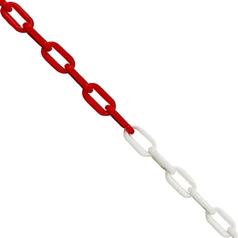 Plastic Barrier Chains Range Of Colours And Sizes Simply Safety Group