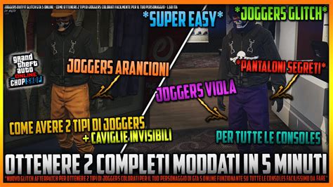 Come Avere Completi Moddati Per Il Tuo Personaggio Su Gta Online