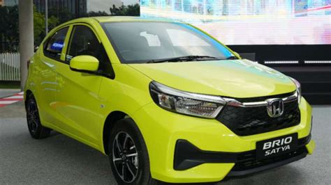 Harga Brio Satya Tembus Rp 200 Juta Imbas Opsen Ini Respon Honda