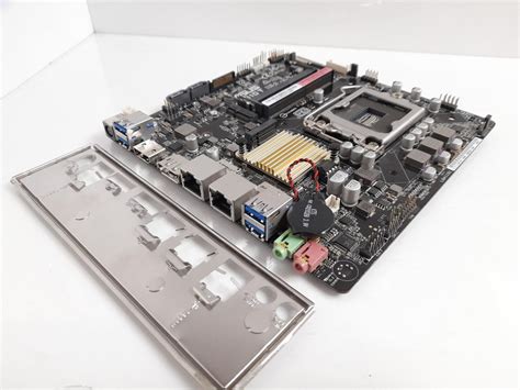 Asus H T Socket Ddr Mini Itx Motherboard With I O Shield Ebay