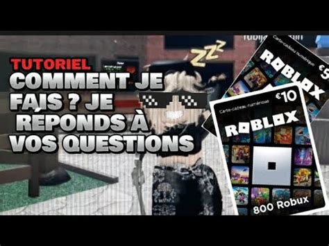 Comment Activer Une Carte Cadeaux Roblox Et Obtenir Ses Robuxs