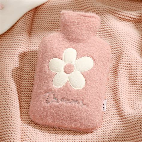 Cevemin Hot Water Bag Filling Water Warmer Handbag Warming Bag For Pain Relief Menstrual