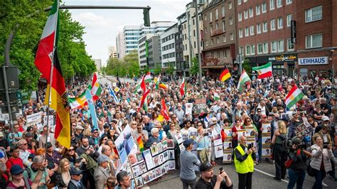 Muslim Interaktiv Hamburg Auf Anti Islamisten Demo Folgt N Chster