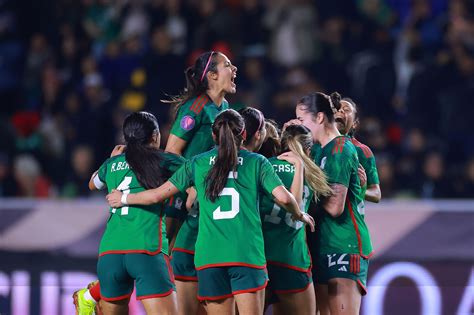 Copa Oro Femenil Dónde y a qué hora ver la Semifinal entre México y