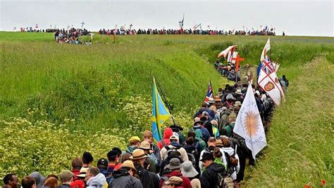 Chartres Pilgrimage 2023 May 27 Draws More Than 20000 Pilgrims