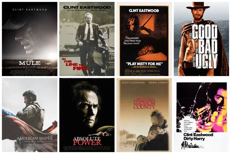 16 Great Movies That Will Turn You Into a Clint Eastwood Fan ...