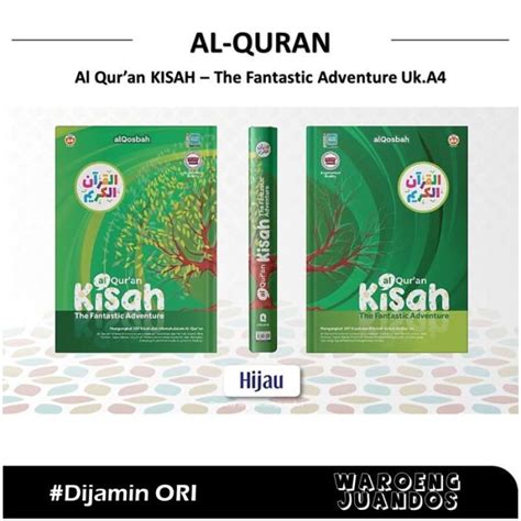 Promo Al Quran Kisah The Fantastic Adventure Hijau Besar A Alqosbah