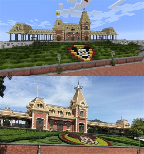 Disney In Minecraft