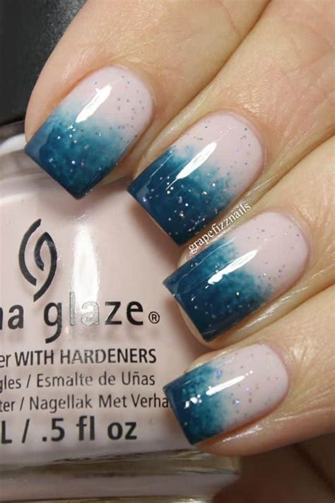 Dramatic Two Tone Nails To Take Over Instgram Naildesigncode