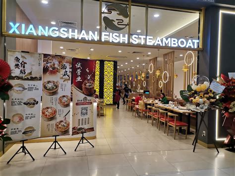 香杉木桶鱼 Pavilion Bukit Jalil Xiangshan Fish Steamboat Reviewbah