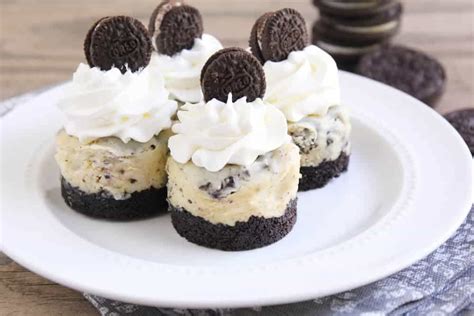 Cookies And Cream Cheesecakes I Heart Nap Time