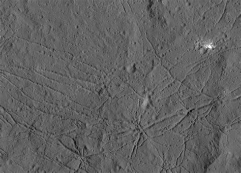 New Surface Details Revealed On Ceres - SpaceRef