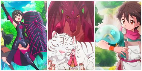 10 Anime With Low Drama, High Fantasy