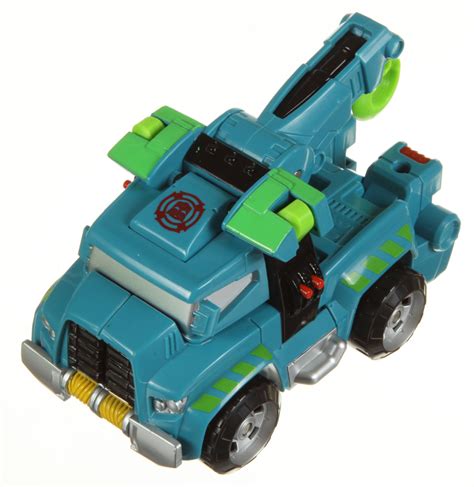 Transformable Rescue Bots Hoist the Tow-Bot (Transformers, Rescue Bots ...