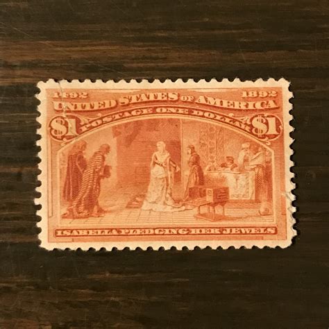 US SCOTT 241 1 Columbian Exposition MNH NG XF S 2011 SSCV