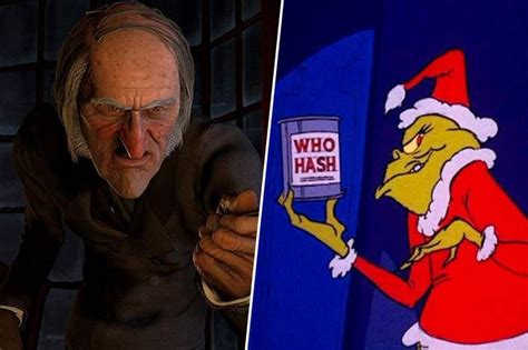 Favorite Christmas Grouch Scrooge Or The Grinch The Tylt Grinch