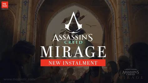 Assassins Creed Mirage Confirmed By Ubisoft Reveal Next Week