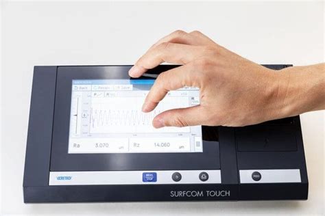 Zeiss Surfcom Touch Inspection Engineering