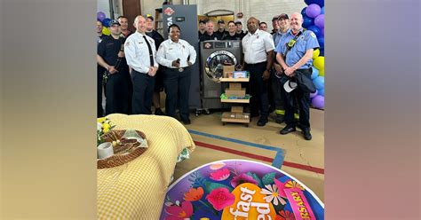 Ready Rack By Groves Helps Celebrate Longtime Ct Fire Chief Firehouse