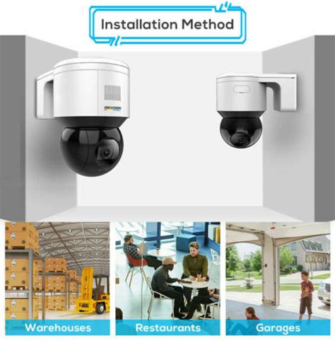 Mp Ptz Hikvision Ds De A Bw De W F S Colorvu Ip Camera Poe