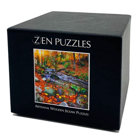 Fall Sunrise Wooden Jigsaw Puzzle Sawbridge Studios