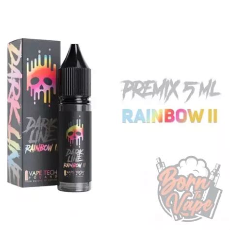 PREMIX DARK LINE Rainbow II 5ML Born To Vape