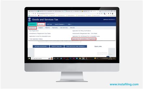 How To Check Gst Cancellation Status Guide