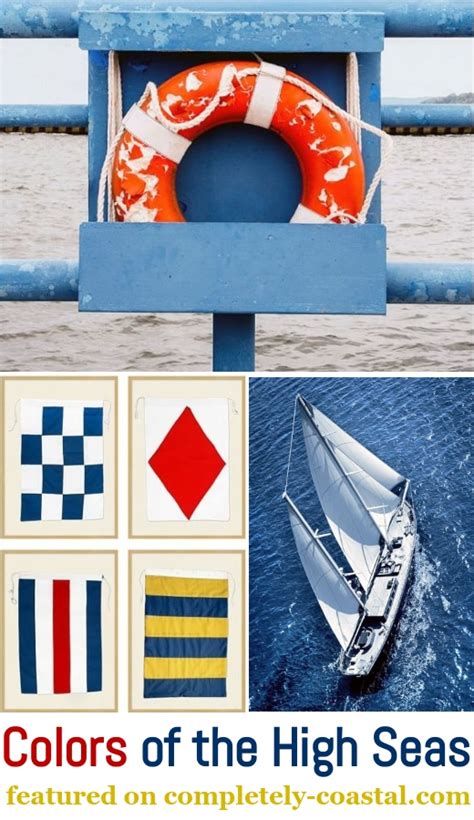 Decorating with a Nautical Color Scheme