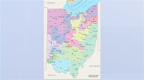 Lawsuit Could Force Change To Ohio's Congressional Map