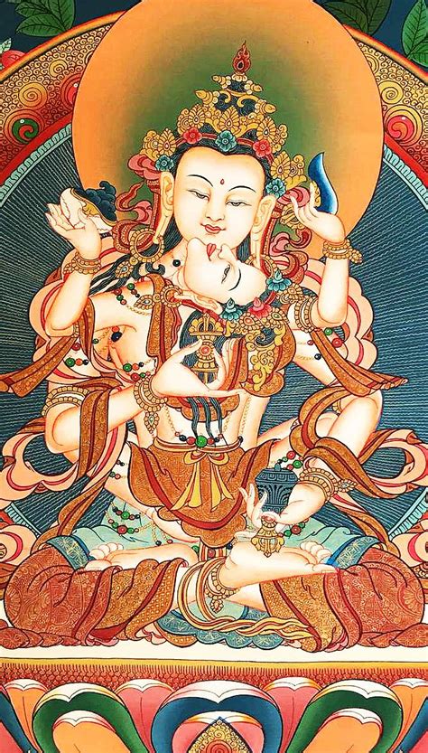 Tibetan Buddhist Tantric Art Buddhist Iconography Vajrayana Buddhism