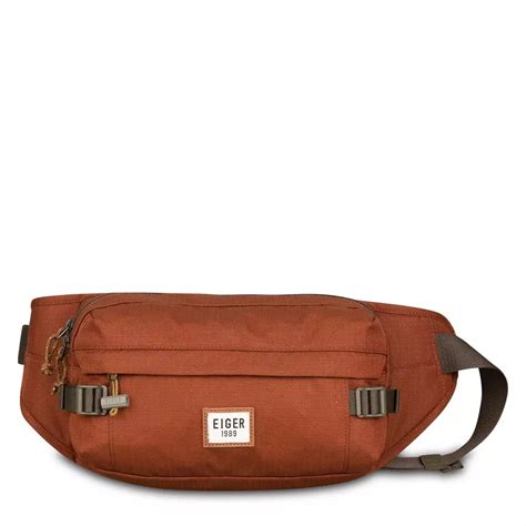 Jual Eiger Eiger Sender 3 0 Shoulder Waist Bag Original 2024 ZALORA